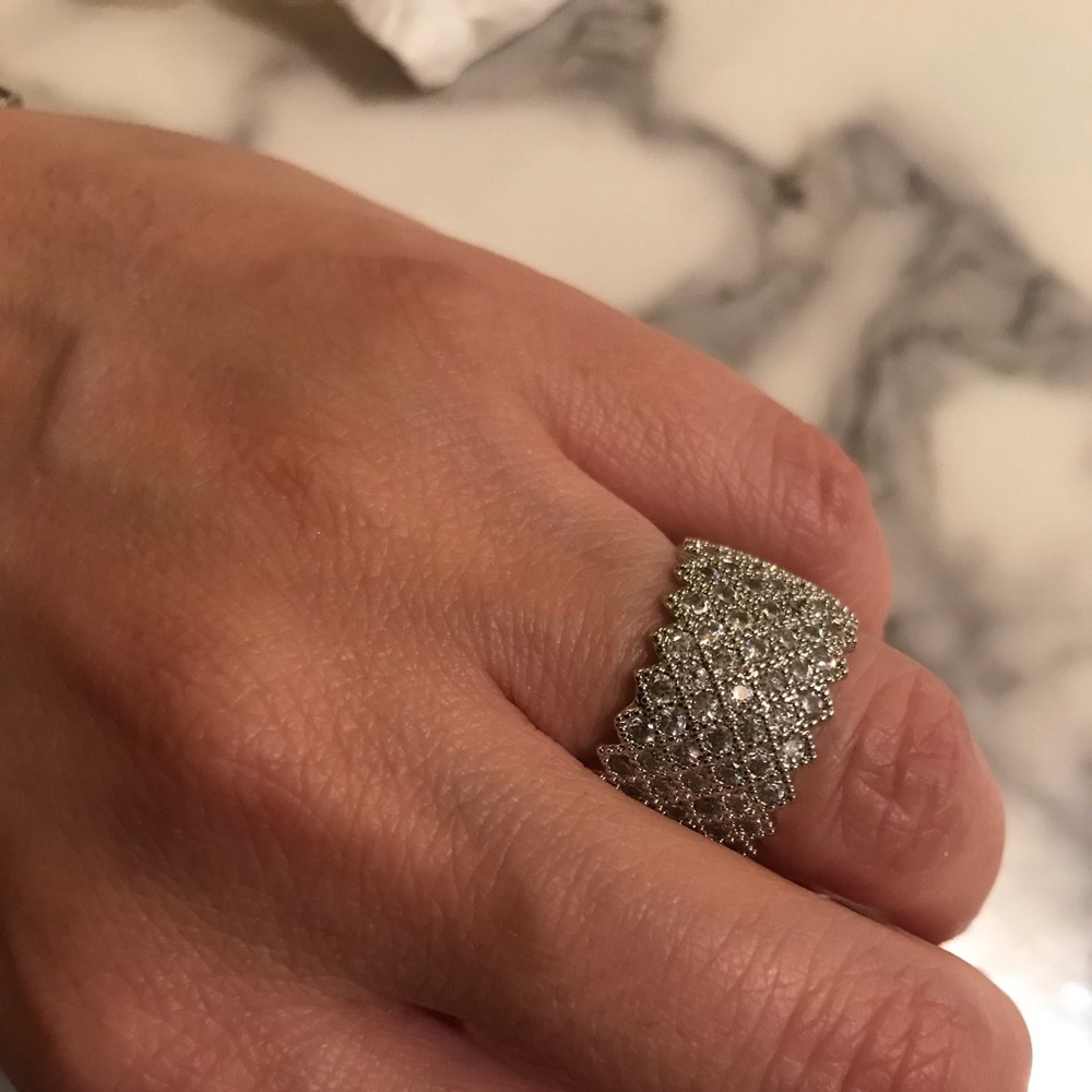Fishnet ring